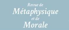 Revue de Métaphysique et de Morale