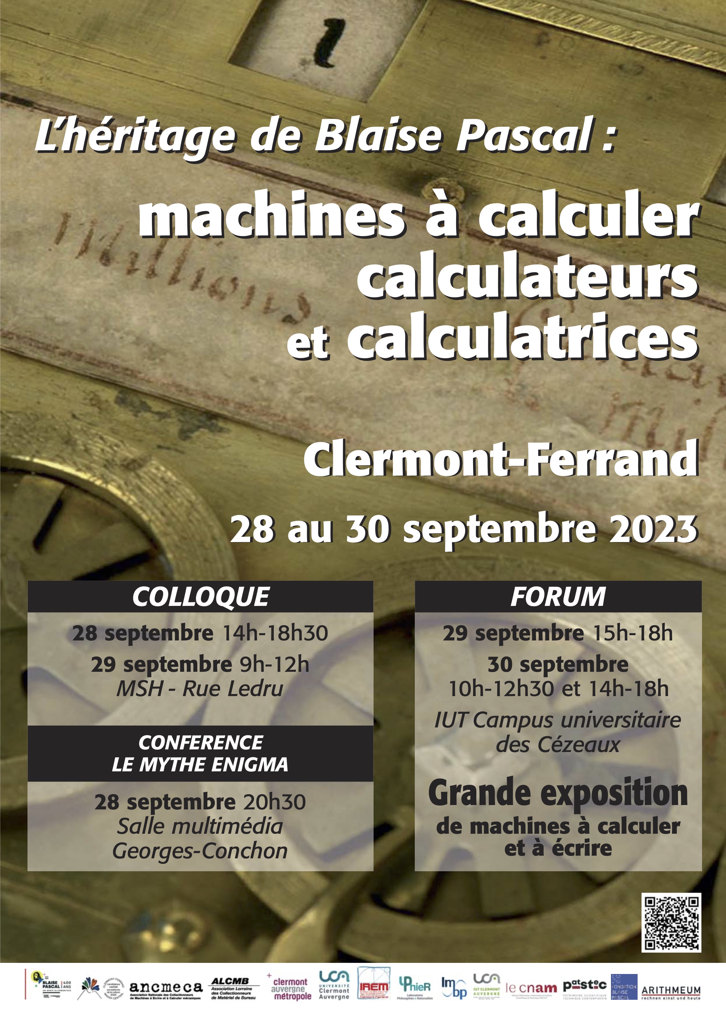 Affiche colloque