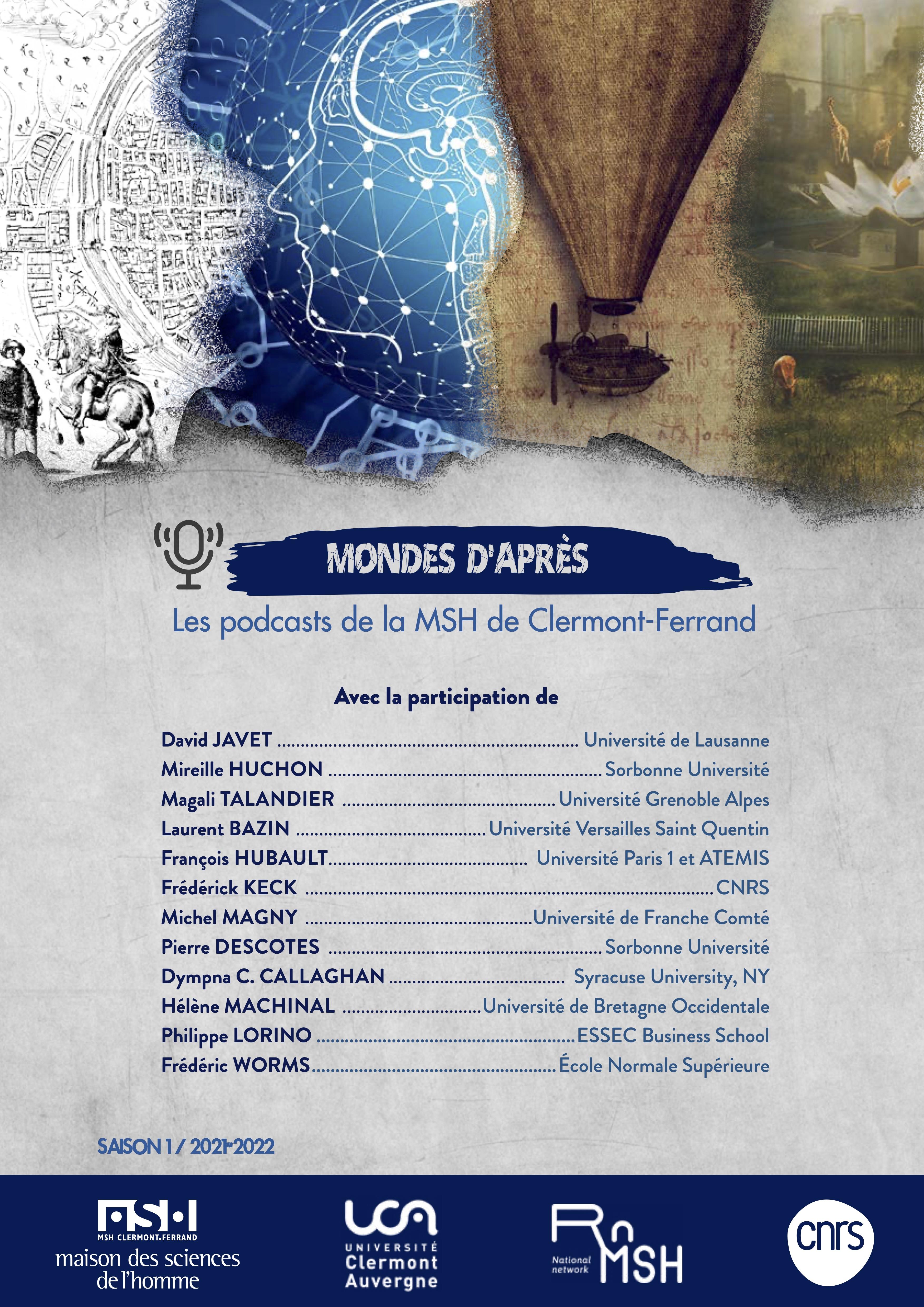 Mondes d'après — Podcasts de la MSH — Saison 1