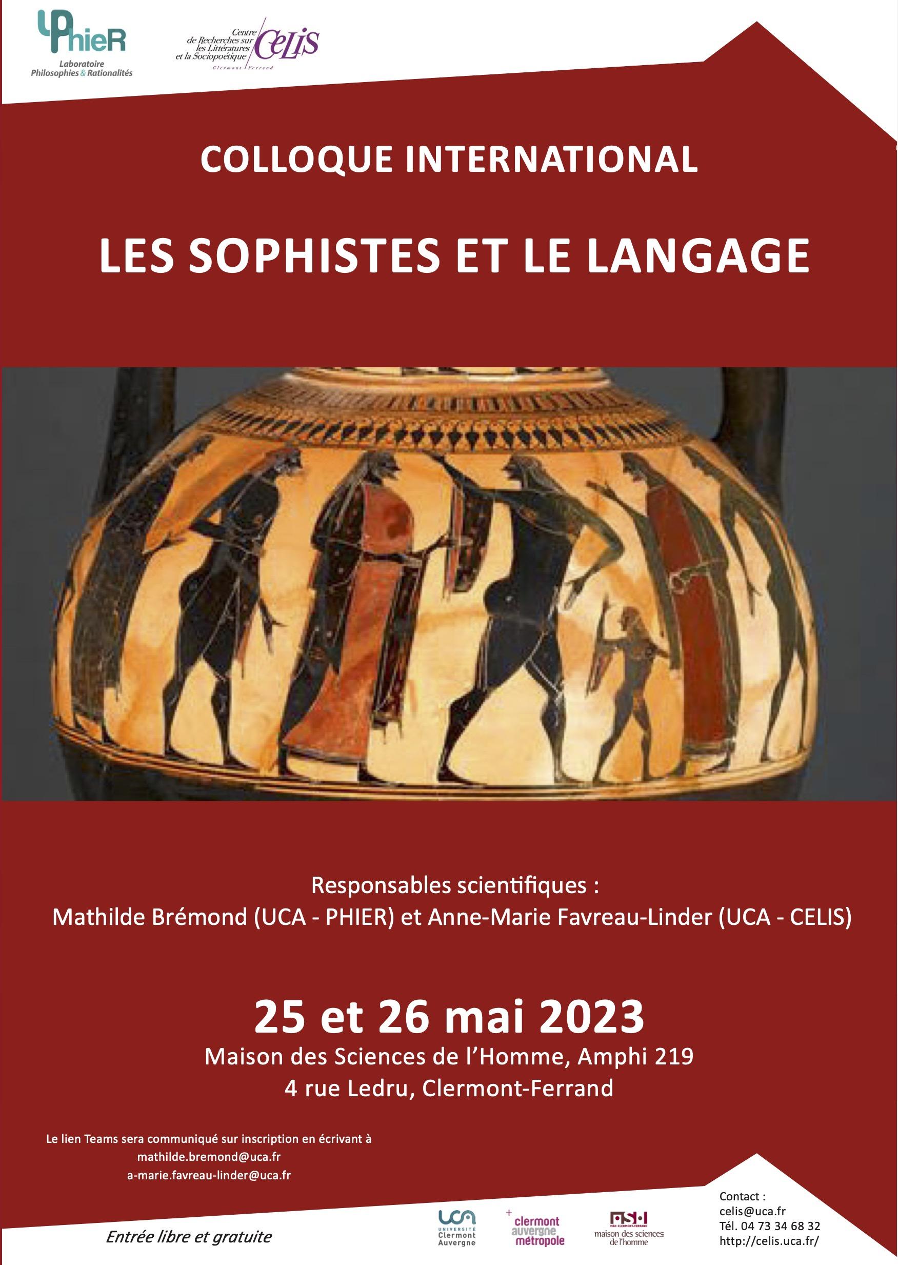 sophistes et langage
